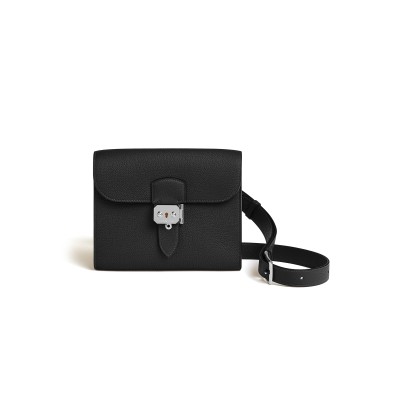 HERMÈS MASTER SAC A DEPECHES 21 BAG IN TOGO CALFSKIN H084109CK89 (21*17*4cm)